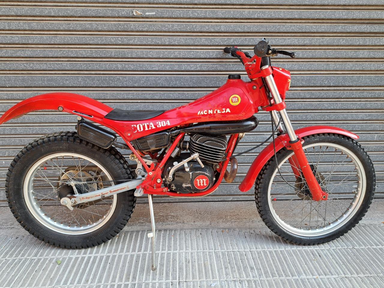 MONTESA Cota 304 - 1986 LesAnciennes.com