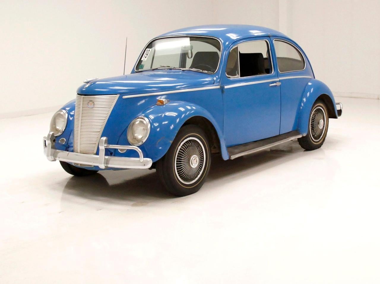 1965 Volkswagen Beetle Wunderbug LesAnciennes.com