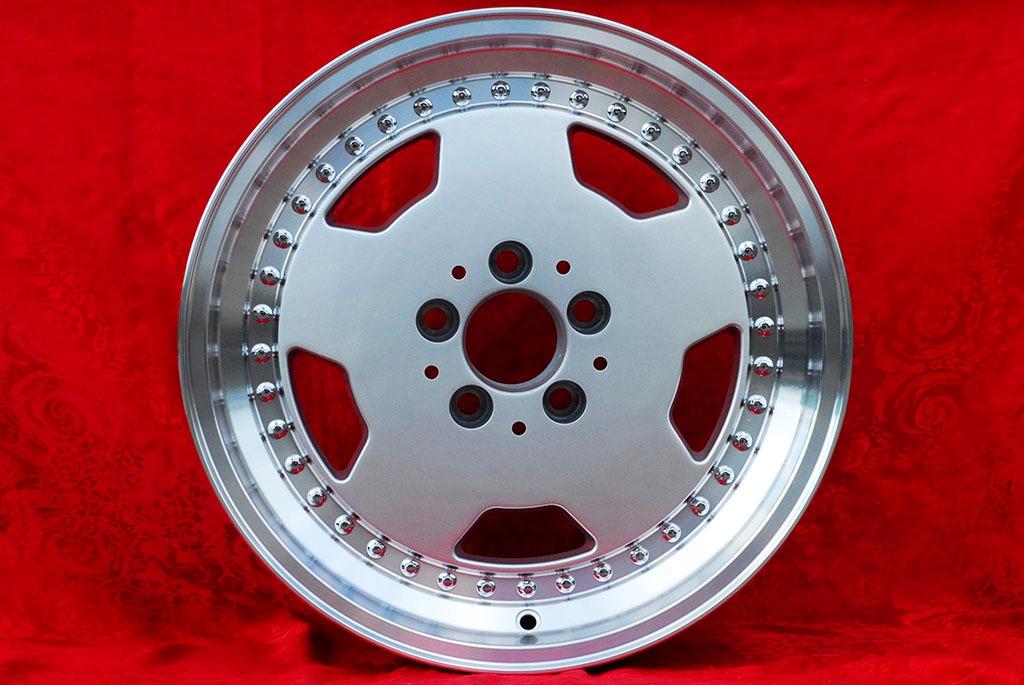 1 pc. jante Mercedes Aero 3 8.5x17 ET18 129 500 E1 LesAnciennes.com