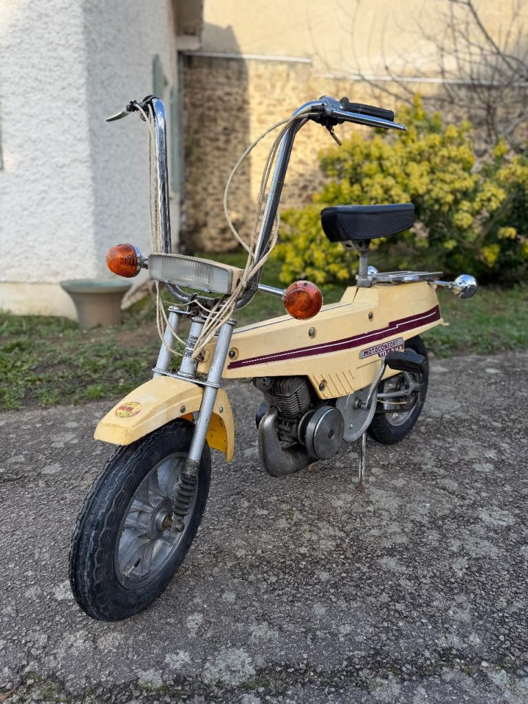 MOTOBECANE Mobyx - 1973 LesAnciennes.com