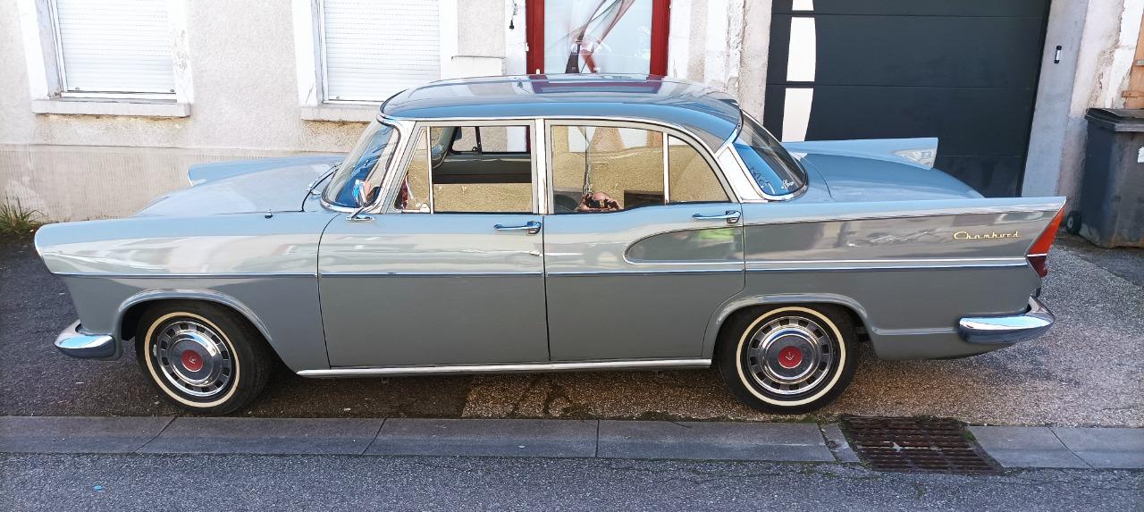 SIMCA Vedette Chambord - 1961 LesAnciennes.com