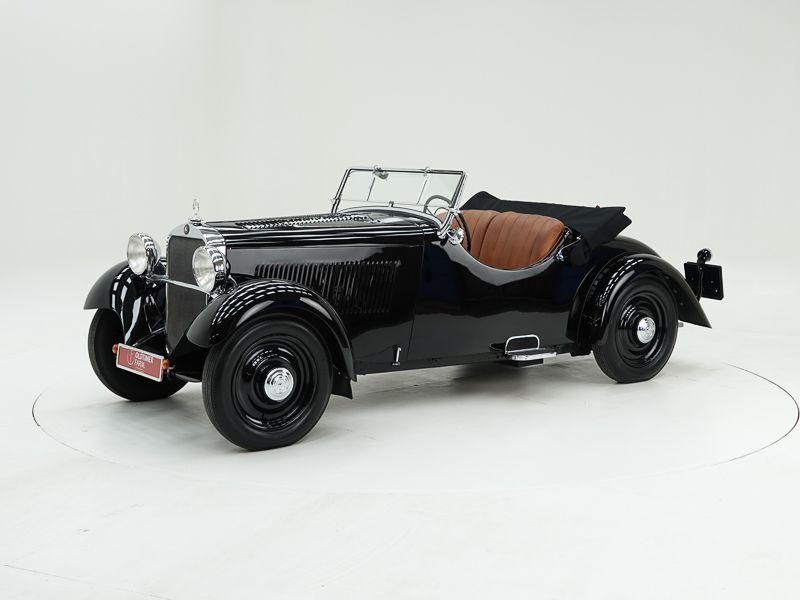 MERCEDES-BENZ 170/6 Roadster by Reutter - 1935 LesAnciennes.com