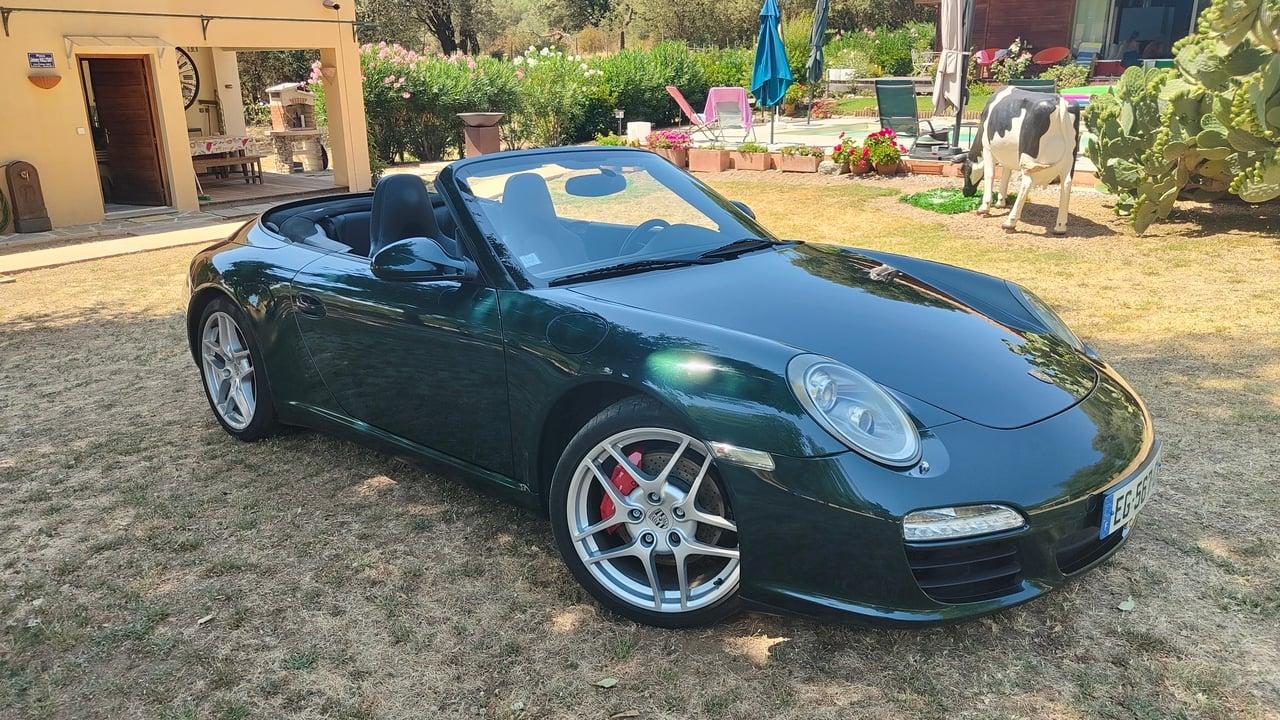 2009 Porsche 911 Carrera S Cabriolet 997.2 LesAnciennes.com