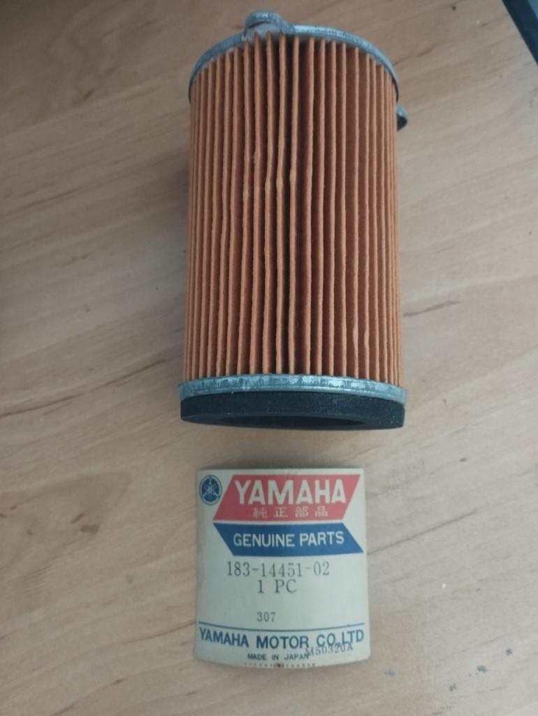 Filtre à air YAMAHA 125 AS1/AS2 LesAnciennes.com