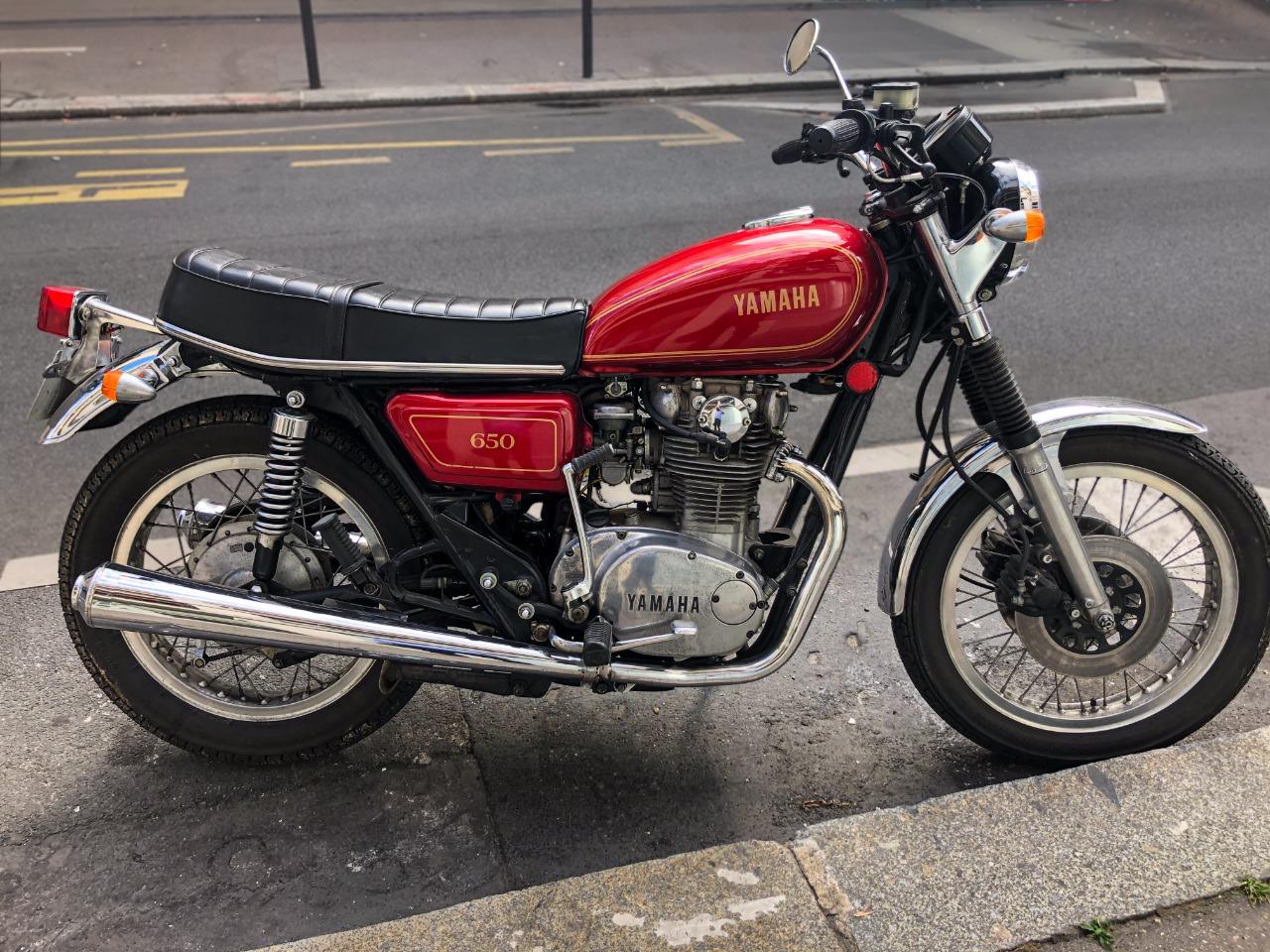 YAMAHA XS 650 1H1 - 1981 LesAnciennes.com