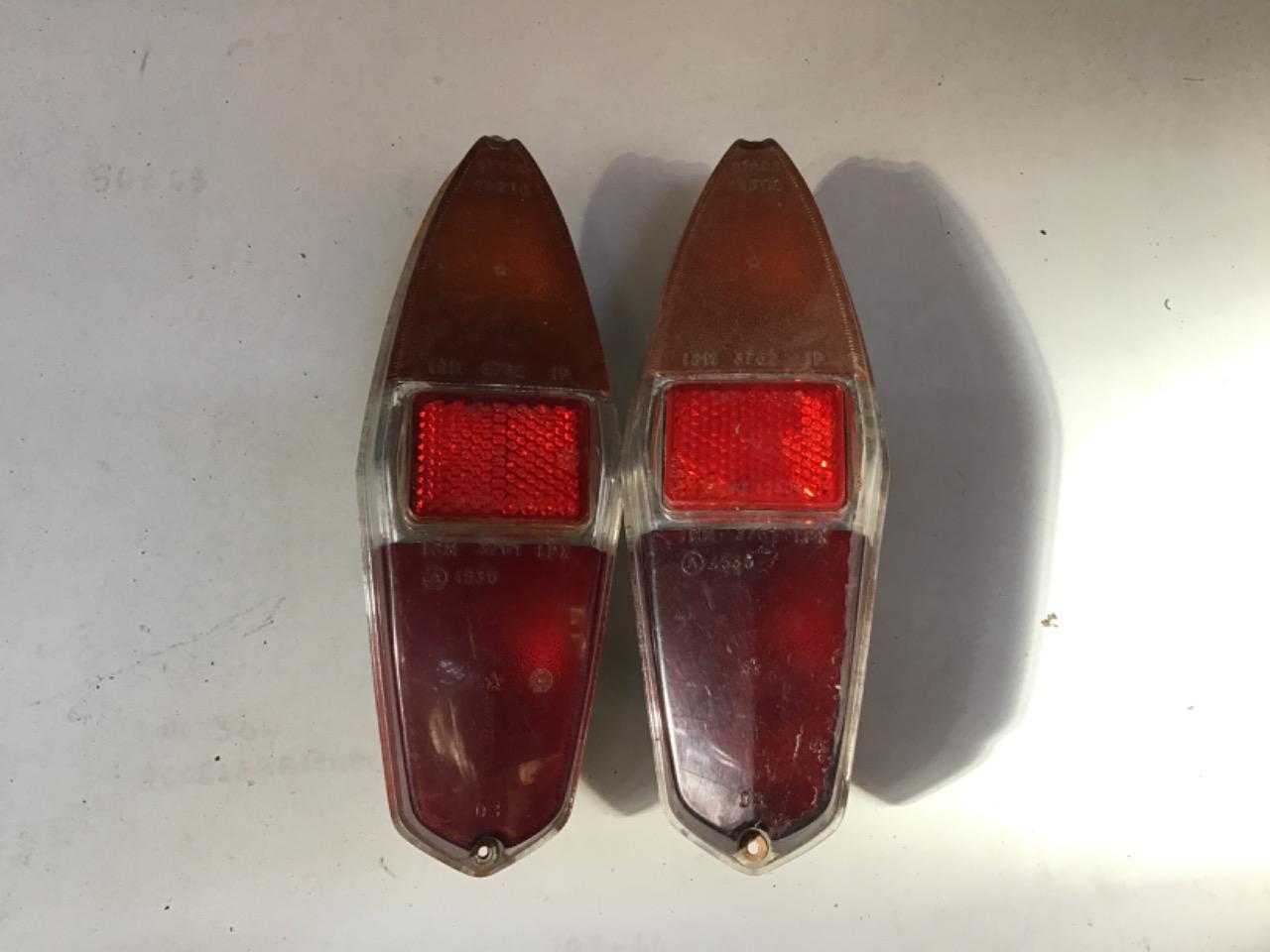 FEUX ARRIÈRES AUTOBIANCHI Primula LesAnciennes.com