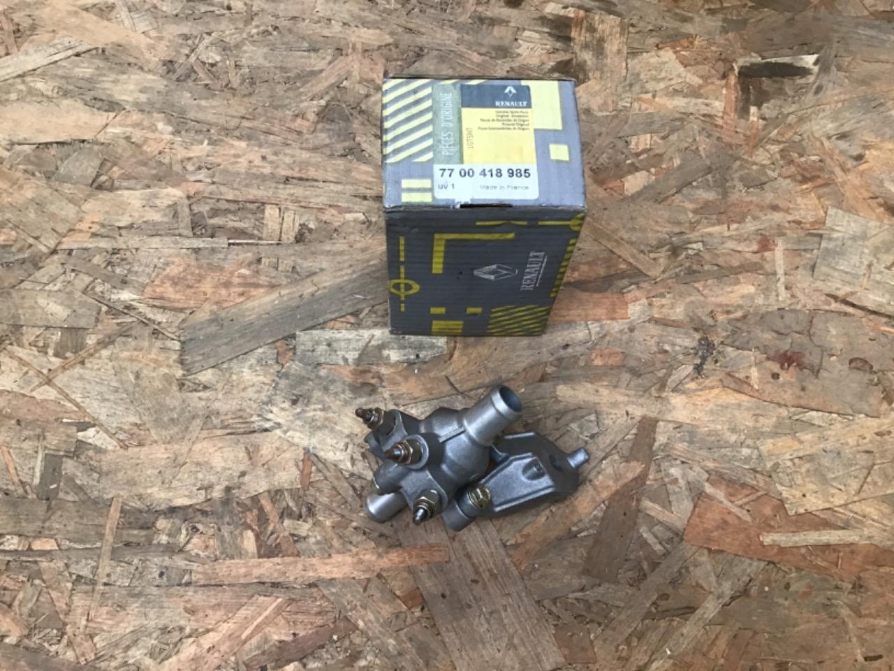 Unité de préchauffage RENAULT LesAnciennes.com