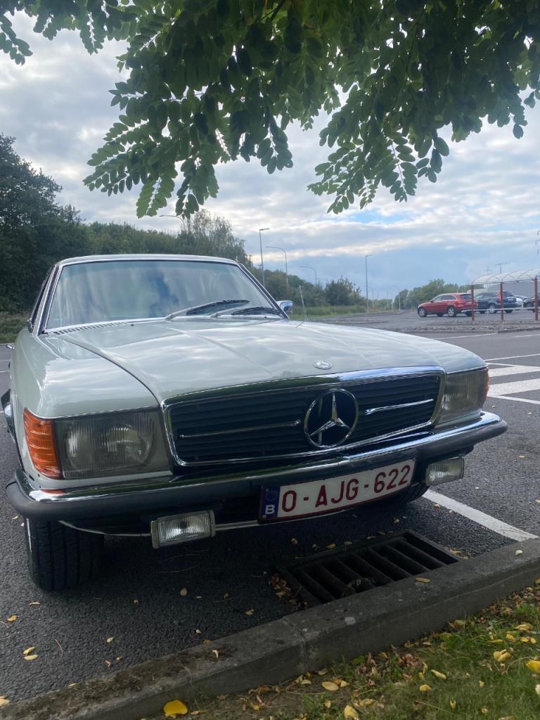 MERCEDES 350 SLC - 1972 LesAnciennes.com