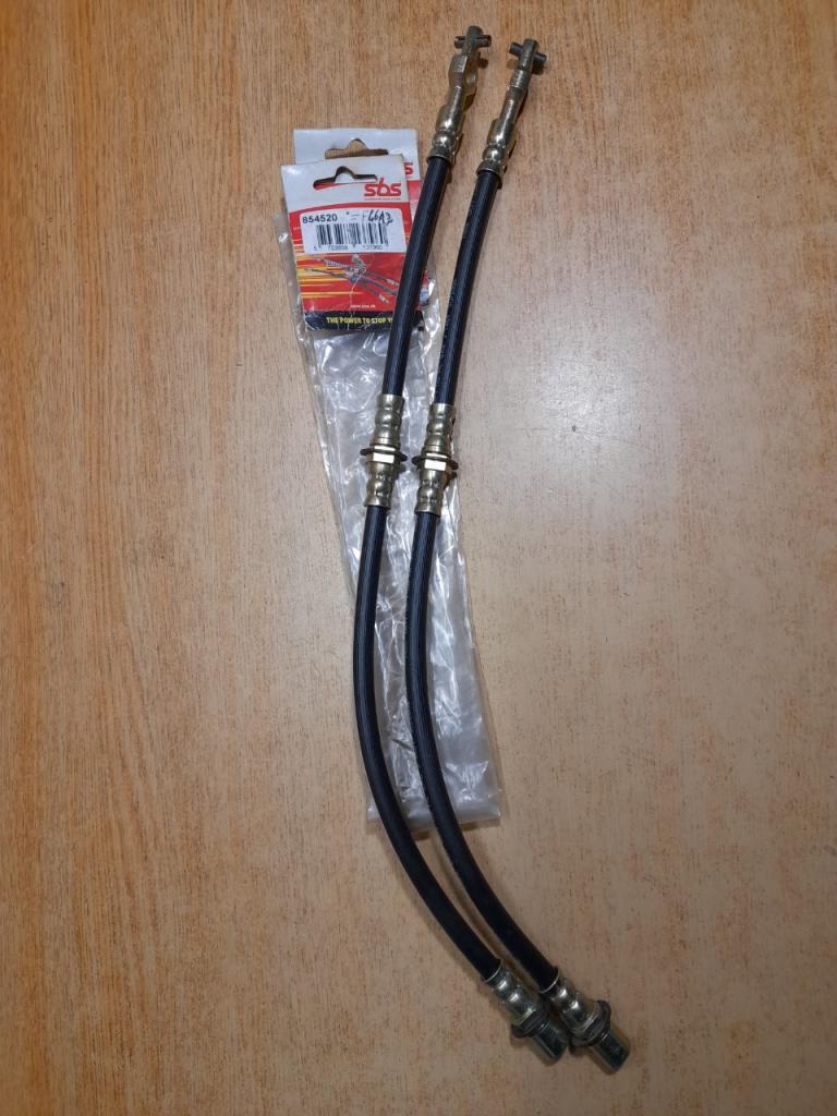 Flexibles de frein Avant Toyota Célica Corolla LesAnciennes.com