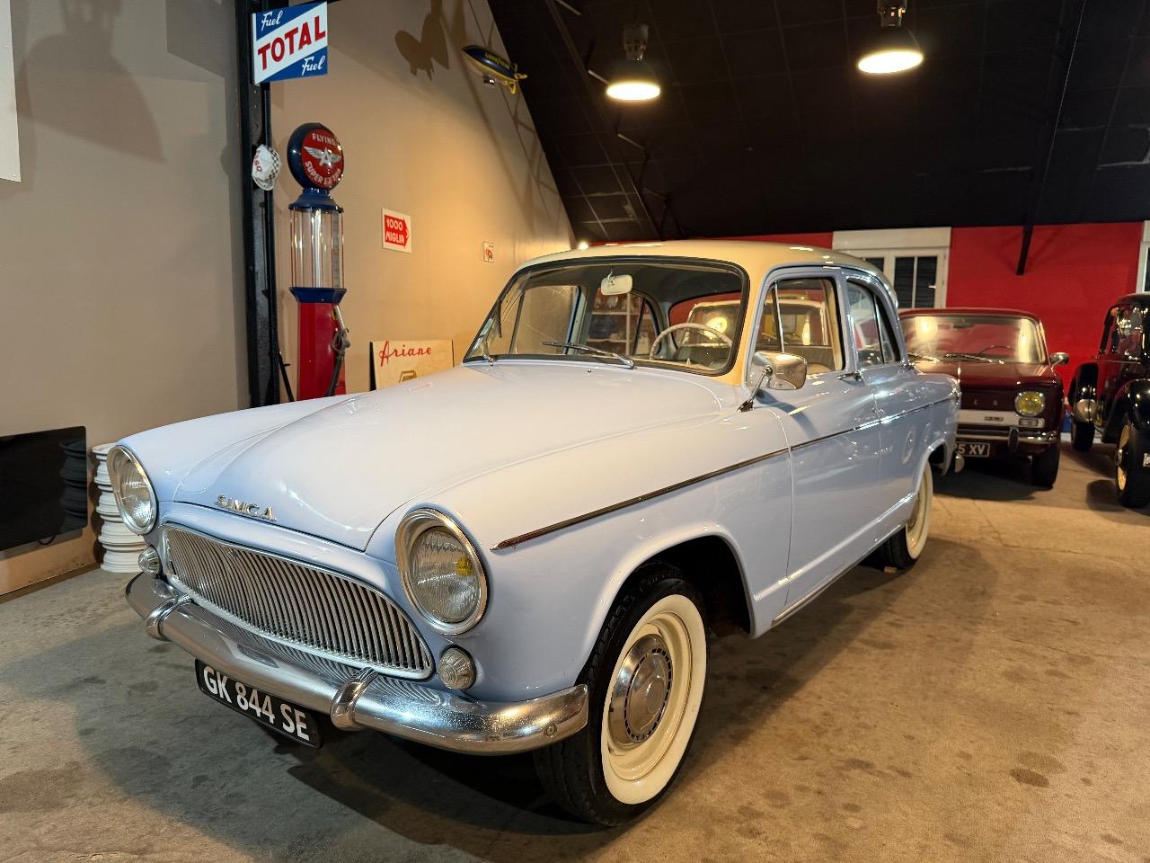 SIMCA Aronde P60 étoile - 1963 LesAnciennes.com