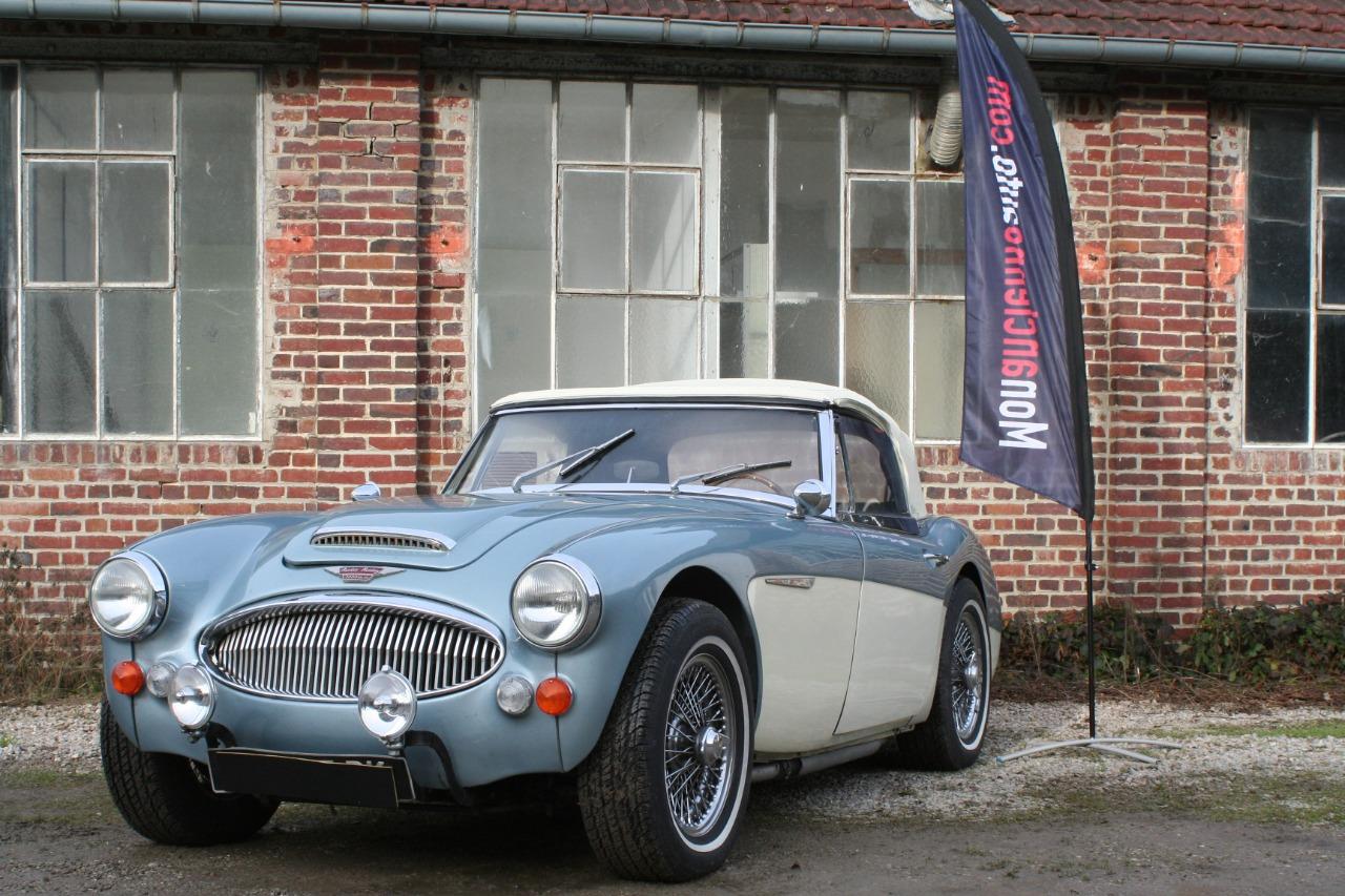 AUSTIN HEALEY 3000 BJ8 - 1965 LesAnciennes.com