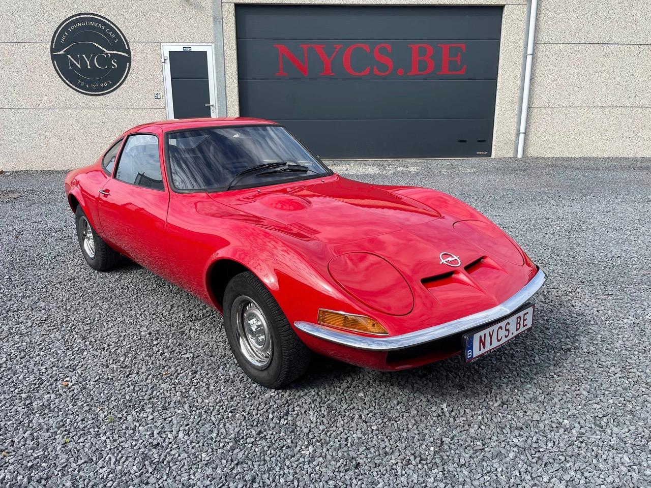 OPEL GT 1900 - 1974 LesAnciennes.com
