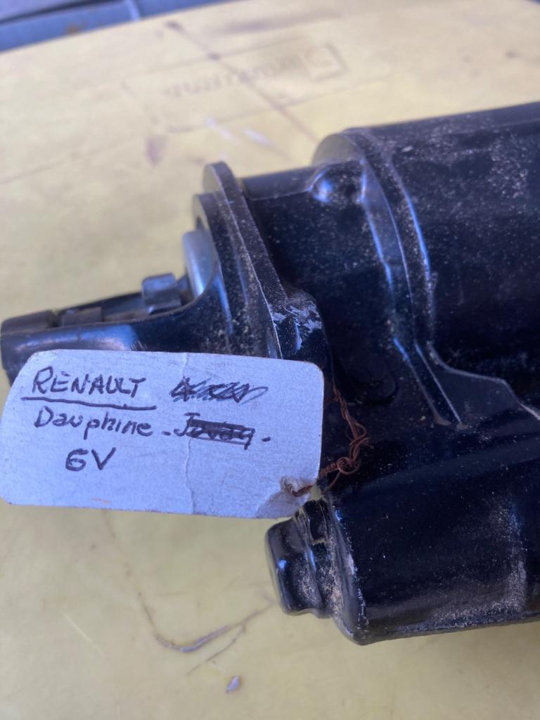 Démarreur RENAULT Dauphine LesAnciennes.com