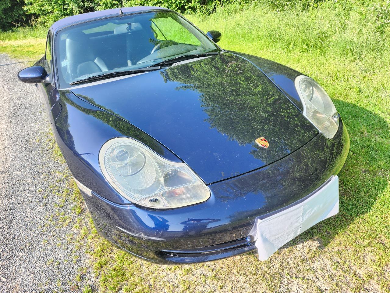 PORSCHE 911 996 carrera4 cabrio - 1999 LesAnciennes.com