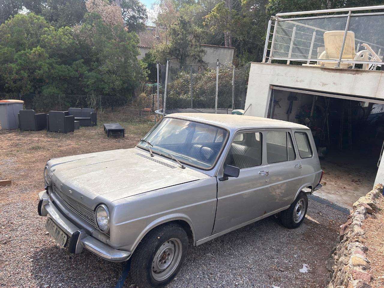 SIMCA 1100 Gls break - 1969 LesAnciennes.com