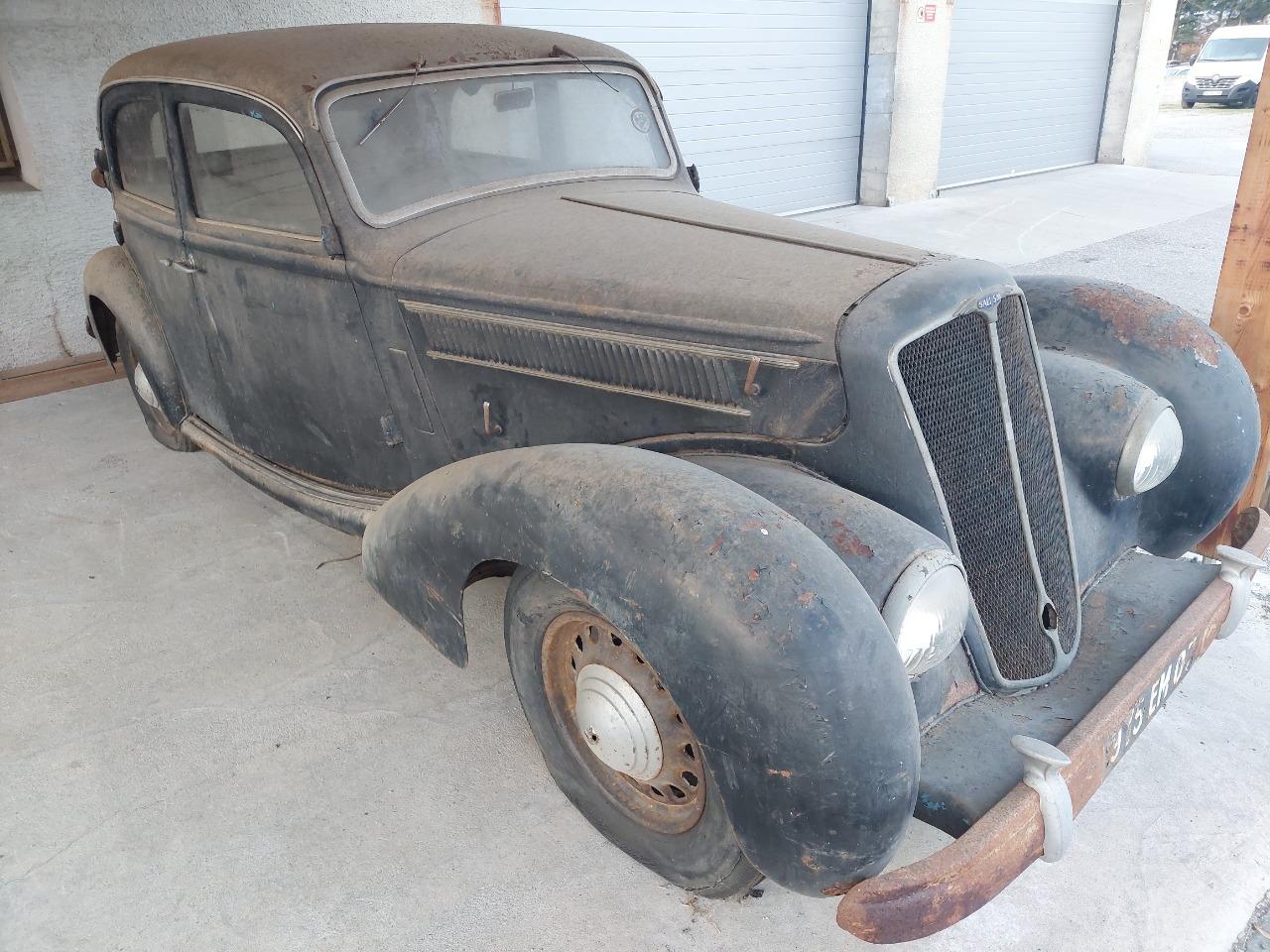 SALMSON S4-61 - 1949 LesAnciennes.com