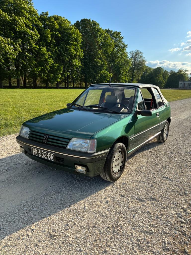 PEUGEOT 205 Roland Garros - 1993 LesAnciennes.com