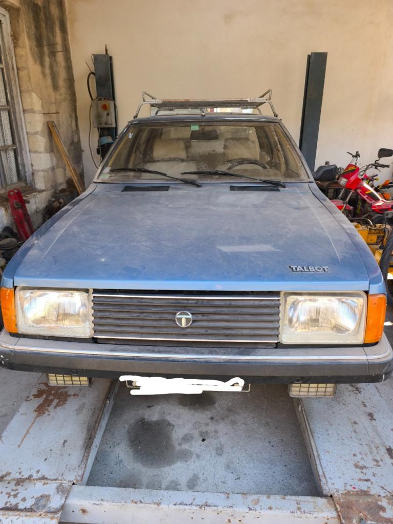 TALBOT Solara Sx 1.6 - 1980 LesAnciennes.com