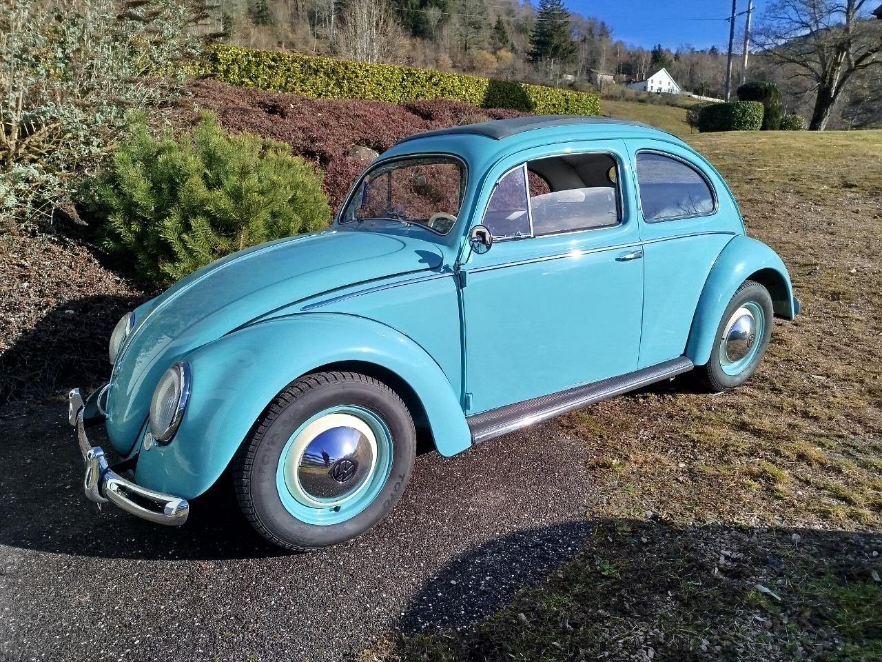 VOLKSWAGEN Coccinelle 1200 Ovale - 1955 LesAnciennes.com