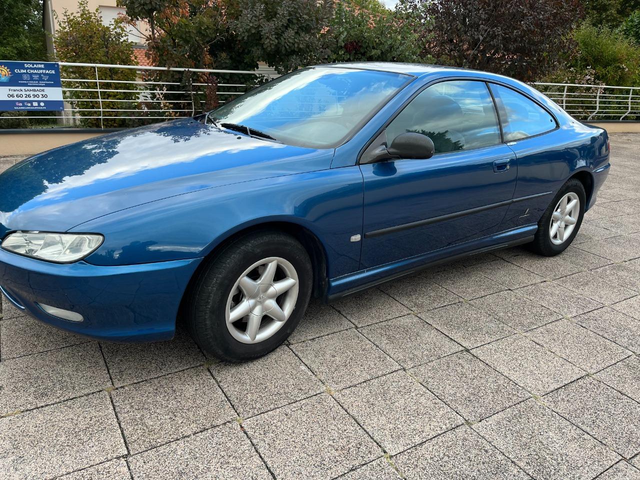 PEUGEOT 406 coupé - 2001 LesAnciennes.com