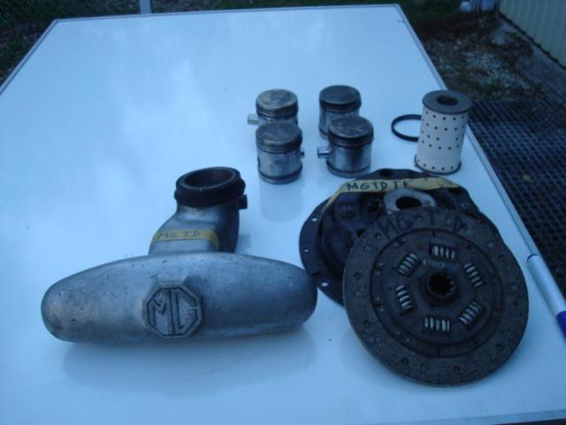 Lot de pièces MG TD LesAnciennes.com