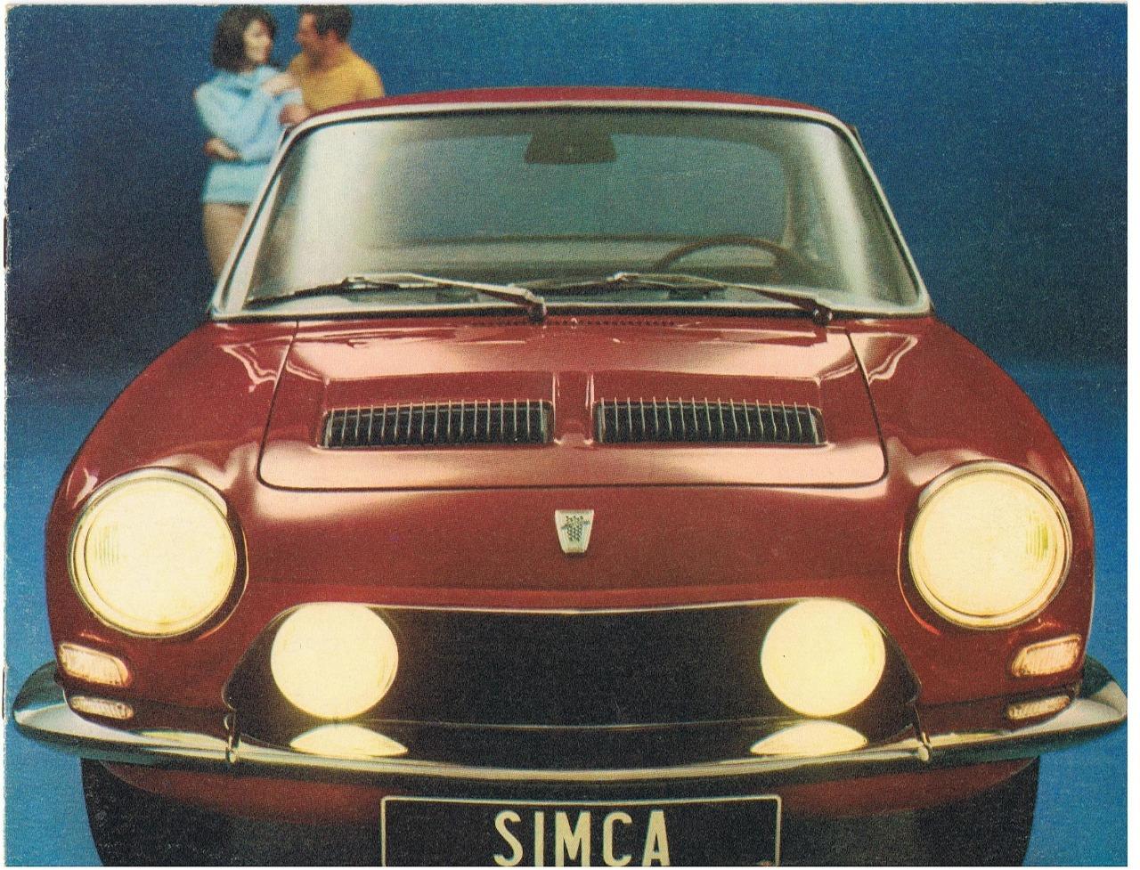 Prospectus Simca 1200 S LesAnciennes.com