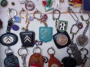 image_3-Porte-clés voitures années 50/80 toutes marqu
