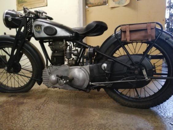 NSU OSL 201 - 1939 LesAnciennes.com
