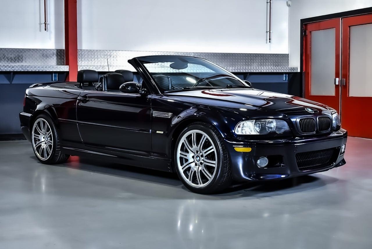 2003 BMW (E46) M3 Convertible 3,2L “Manual w O/D” LesAnciennes.com
