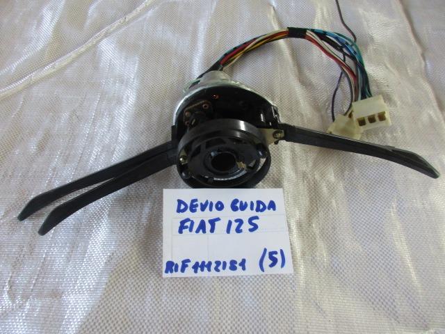 Commodo d'éclairage d'origine pour Fiat 125 LesAnciennes.com