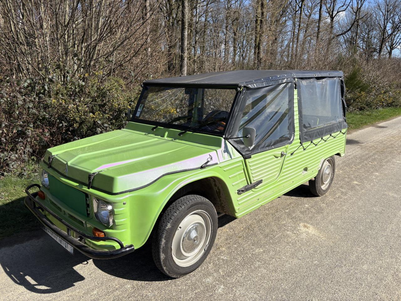 CITROEN Méhari 4 places - 1985 LesAnciennes.com