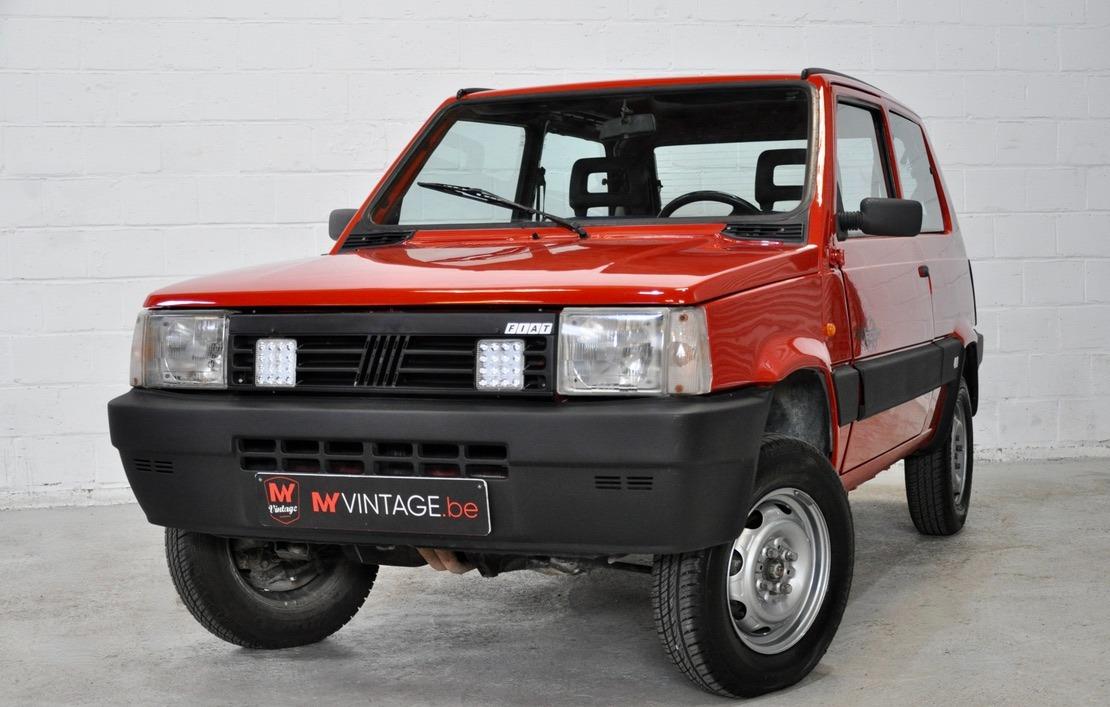 FIAT Panda 4x4 - 1991 LesAnciennes.com