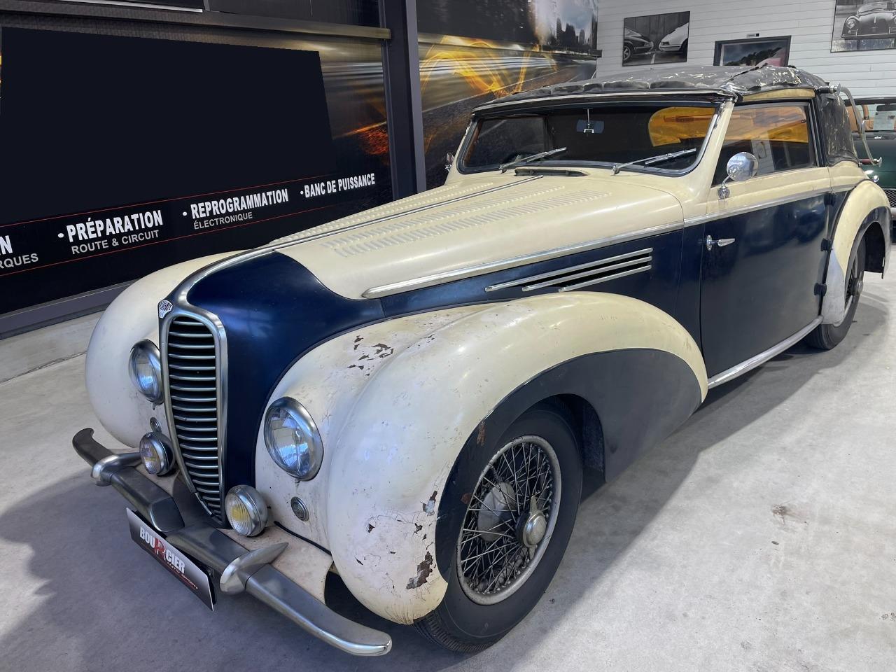 1949 DELAHAYE 135 M Cabriolet, foto 3