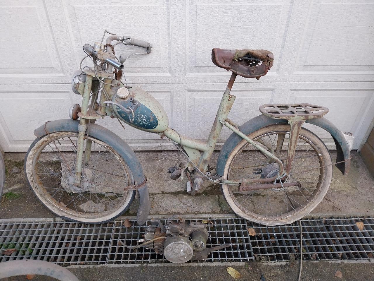 PEUGEOT Bima - 1957 LesAnciennes.com