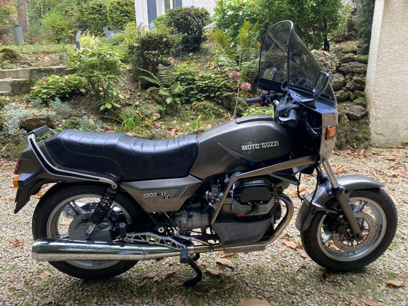 MOTO GUZZI 1000 SP SP2 - 1986 LesAnciennes.com