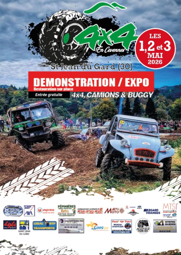 4x4 en Cevennes LesAnciennes.com