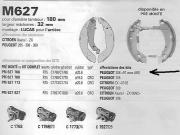 image_6-Kit freins PEUGEOT 205, 306
