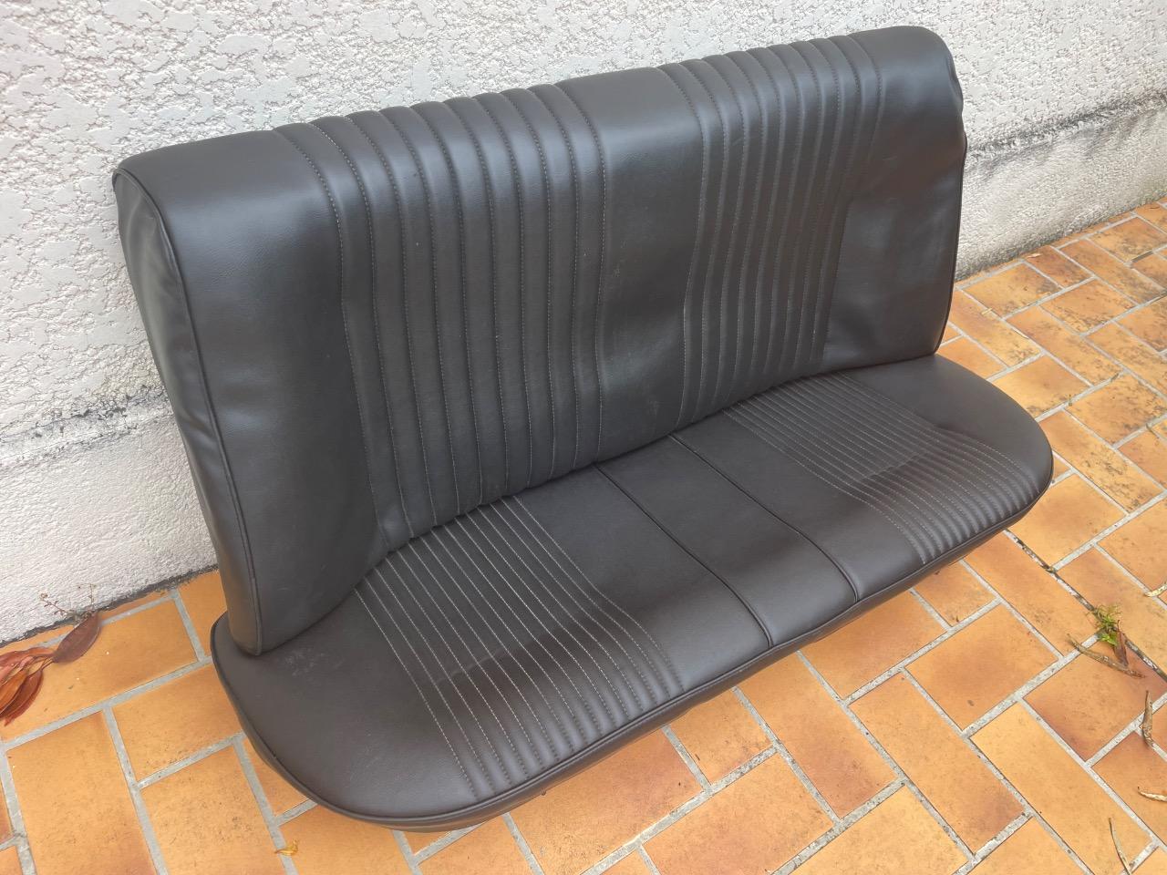 Banquette ALFA ROMEO Giulia LesAnciennes.com