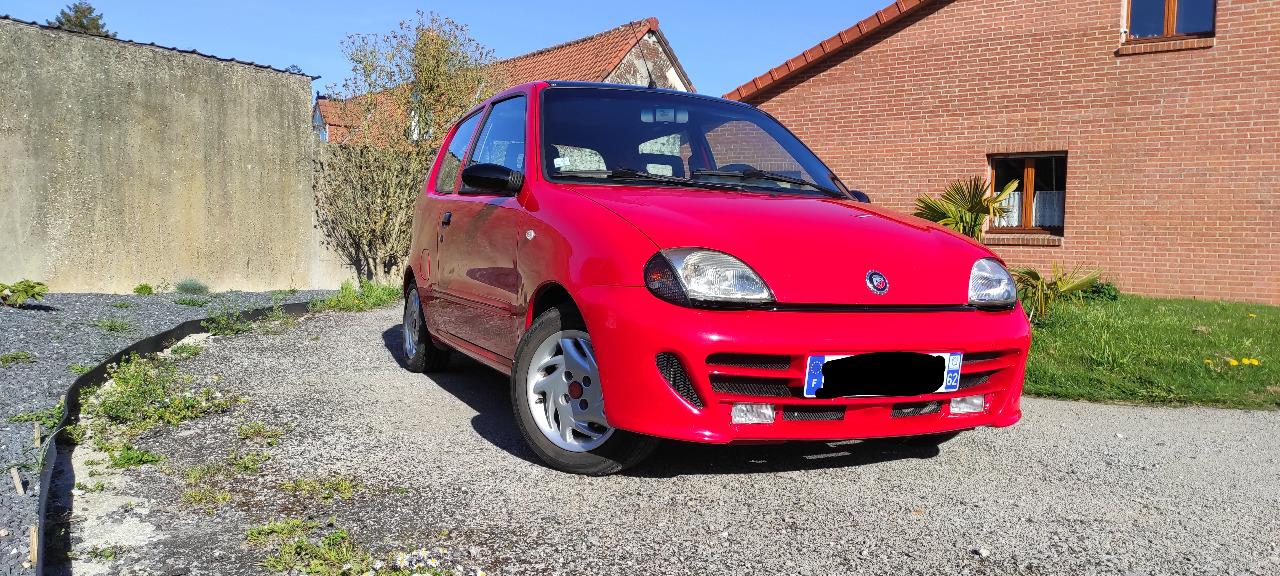 FIAT Seicento - 1999 LesAnciennes.com