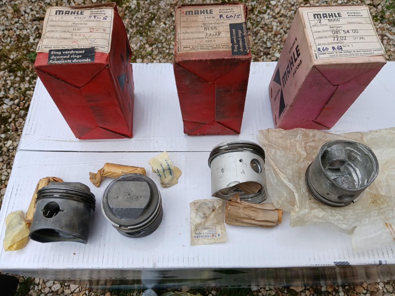 Pistons BMW r50/r60/r67 LesAnciennes.com