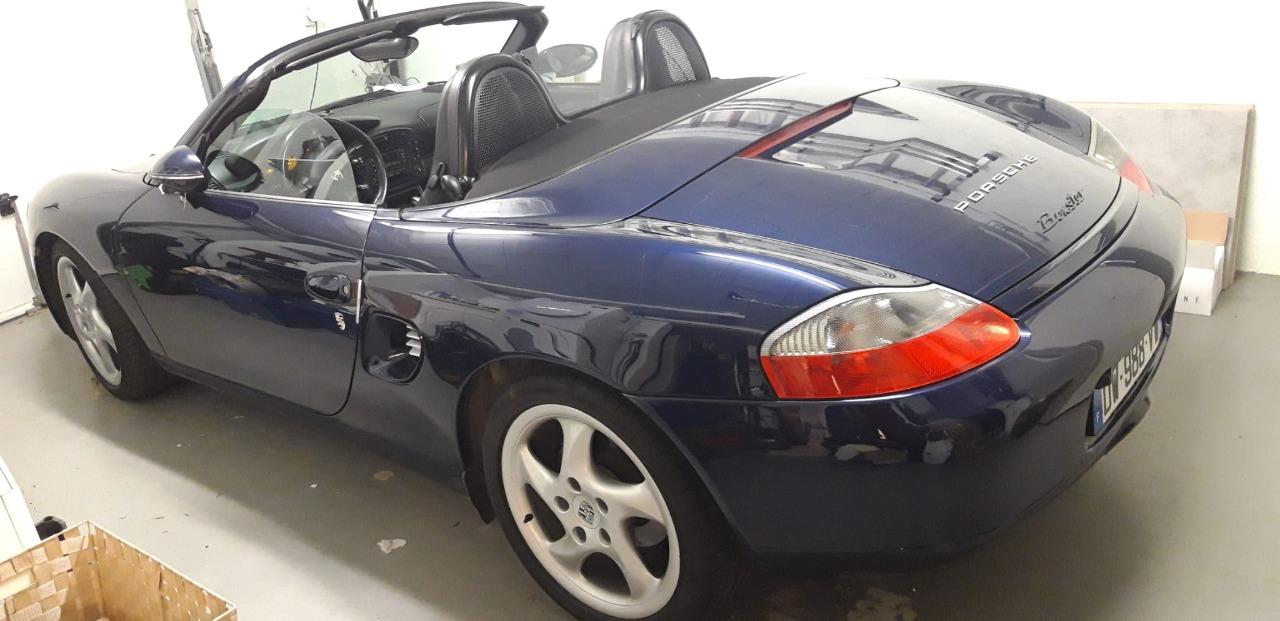 PORSCHE Boxster 986 - 2001 LesAnciennes.com