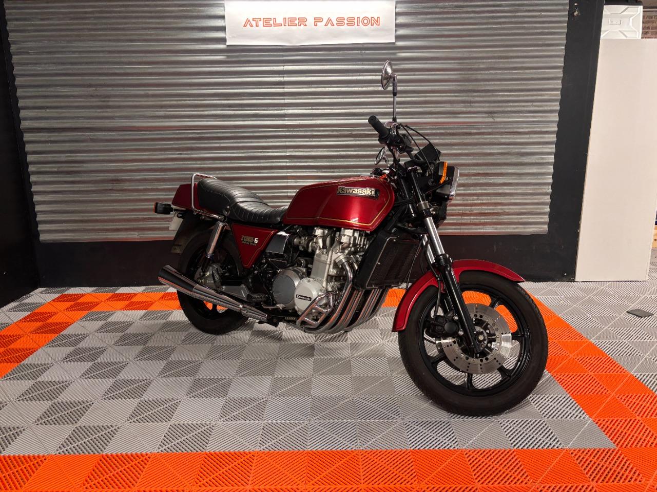 KAWASAKI Z1300 Injection - 1984 LesAnciennes.com