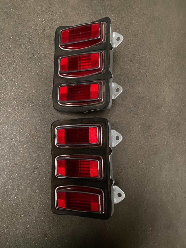 FORD Mustangfeux 1969 LesAnciennes.com