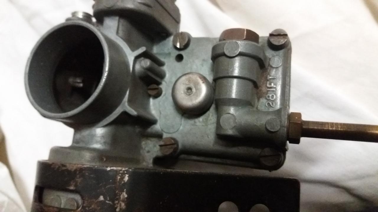 Carburateur RENAULT Dauphine R1090 LesAnciennes.com