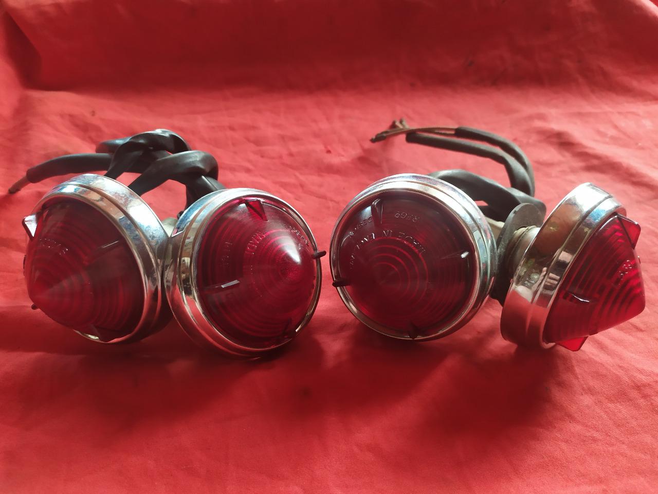 Feux Lucas L539 Neufs Citroen DS Export Cabriolet LesAnciennes.com