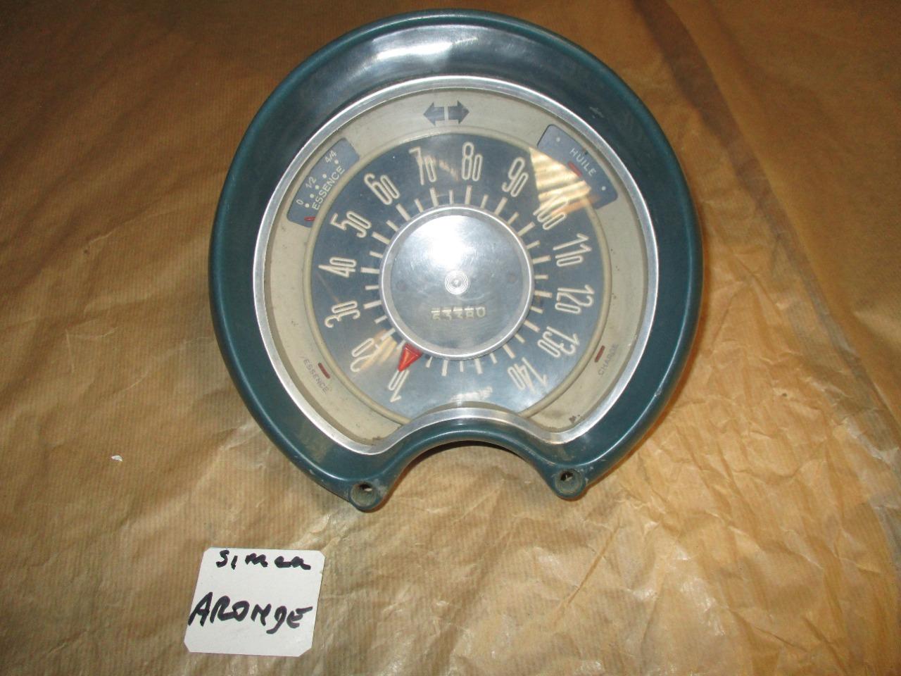 Compteur SIMCA Aronde LesAnciennes.com