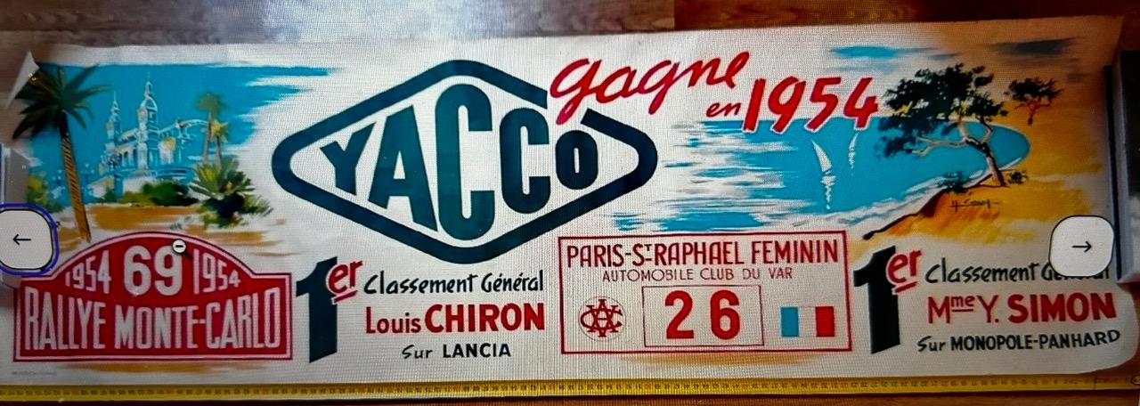 AFFICHE YACCO LesAnciennes.com