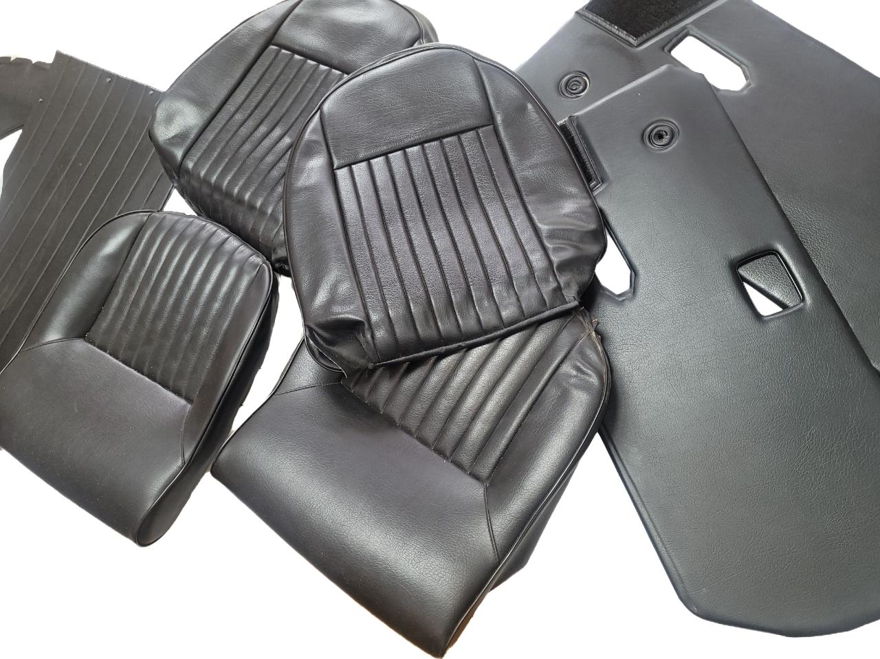 INTERIEUR TRIUMPH Spitfire MKIV ET 1500FH LesAnciennes.com