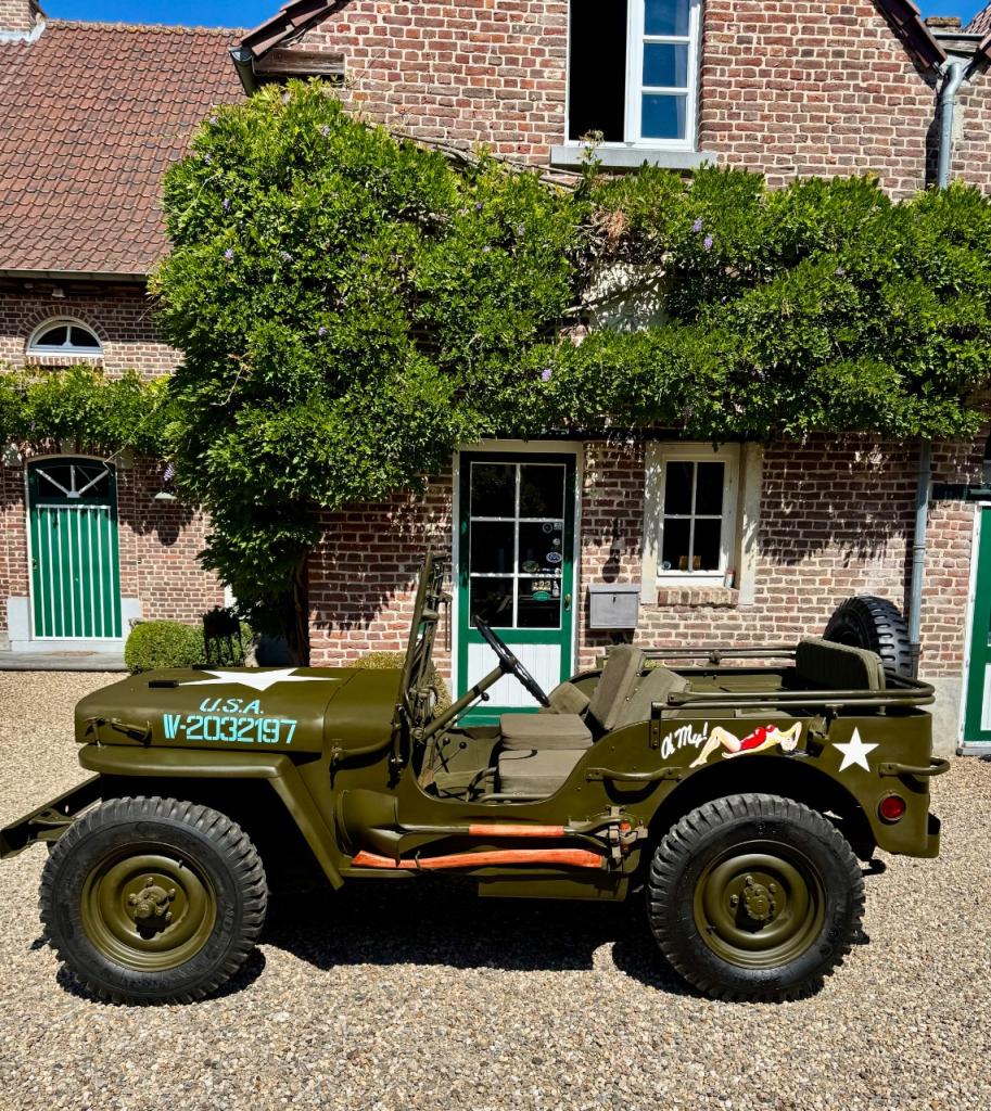 JEEP Willys MB - 1942 LesAnciennes.com