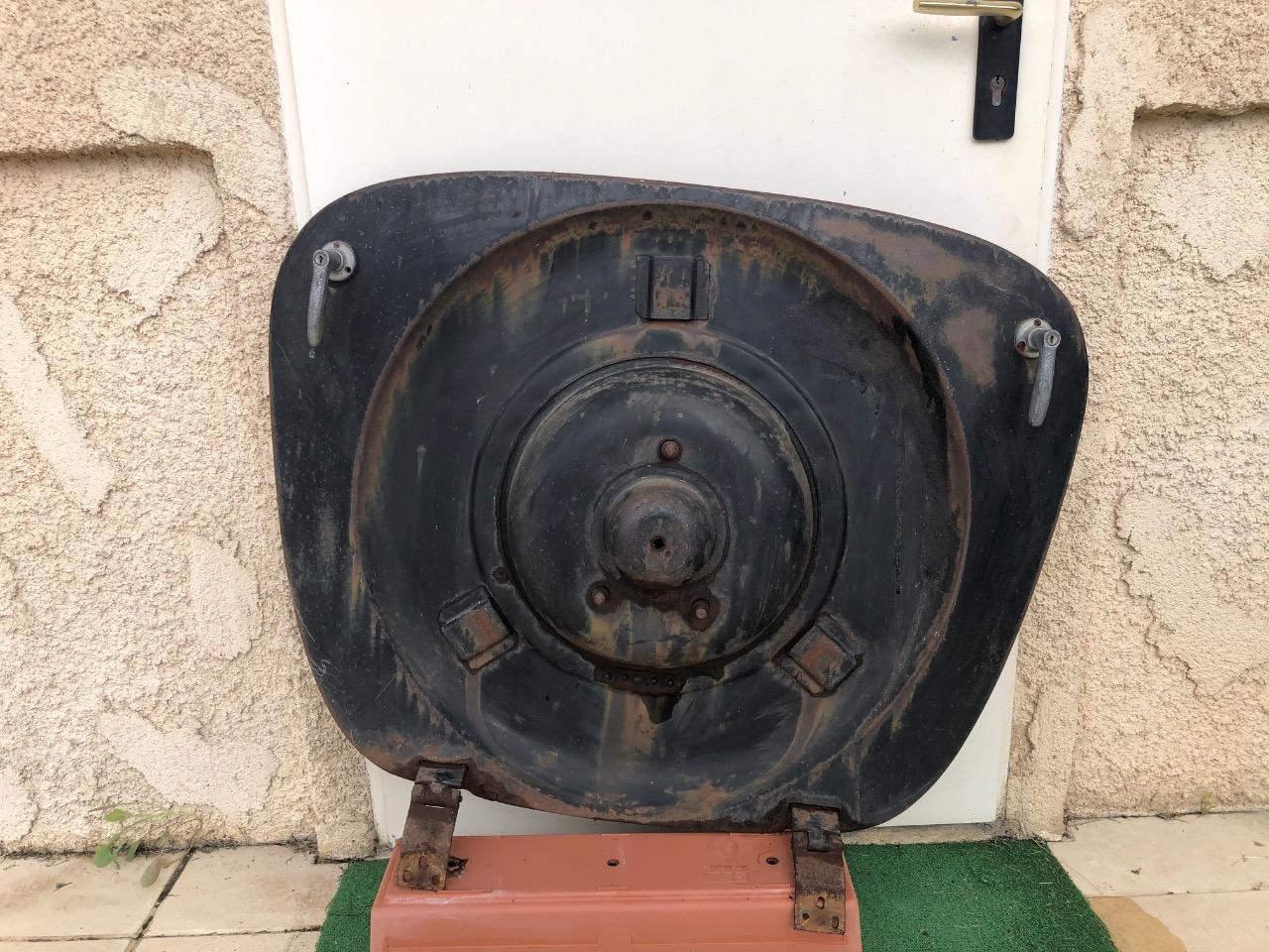Porte de coffre CITROEN Traction 11 BL LesAnciennes.com
